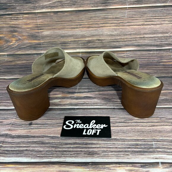 Bionatura Chunky Heel Platform Slip On Sandals Women's Italian - Picture 5 of 8